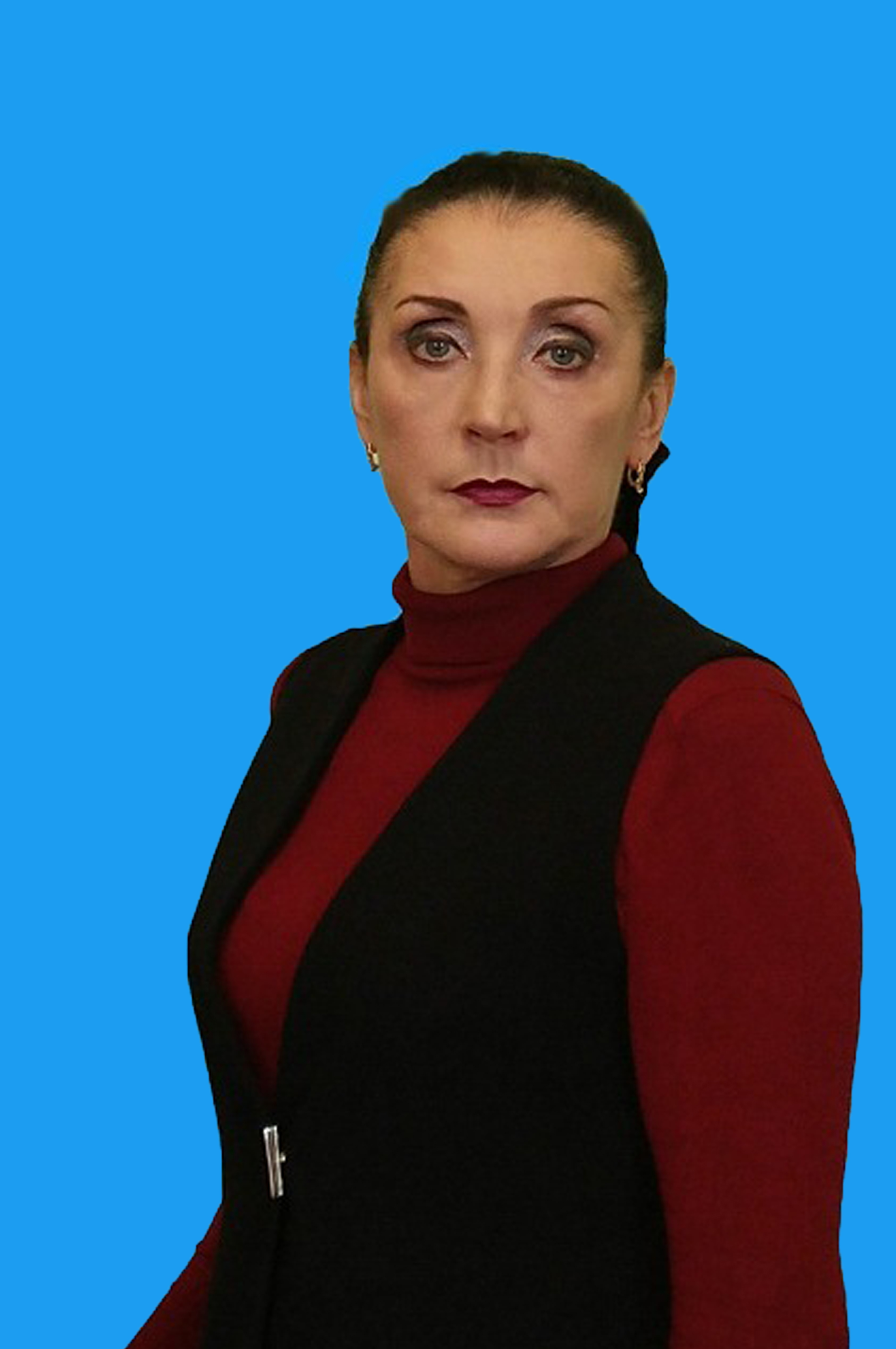 Колязина Анна Николаевна.